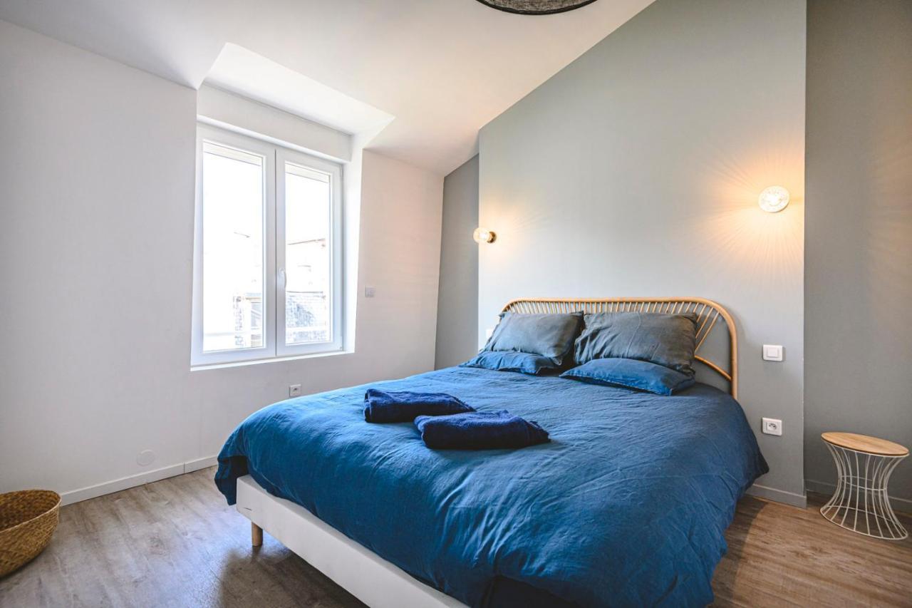 Saint Jacques - Logement Climatise En Centre Ville Reims Exterior foto